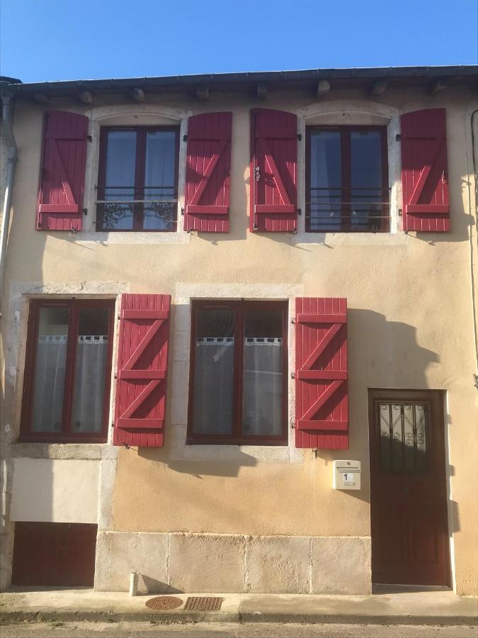 La Taniere Villa Sorcy-Saint-Martin ภายนอก รูปภาพ